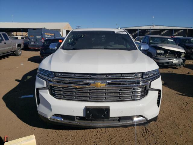 1GNSKFKD9PR444142 - 2023 CHEVROLET SUBURBAN K1500 PREMIER WHITE photo 5