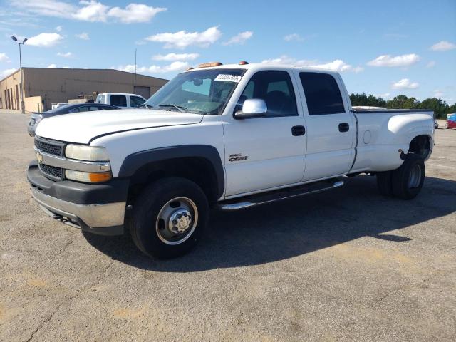 1GCJC331X1F176294 - 2001 CHEVROLET 1500 C3500 WHITE photo 1