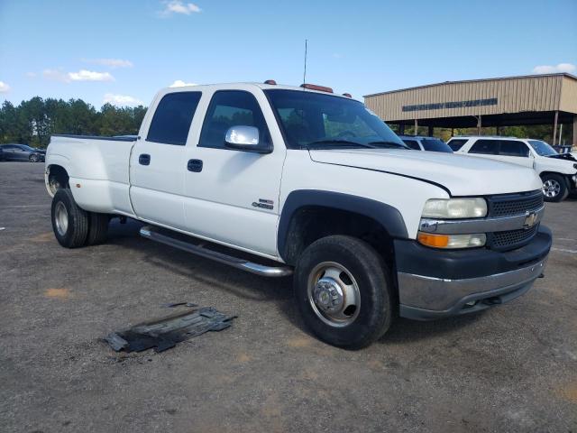 1GCJC331X1F176294 - 2001 CHEVROLET 1500 C3500 WHITE photo 4