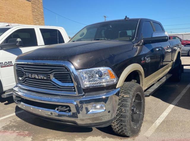 3C6UR5GL7GG212394 - 2016 RAM 2500 LONGHORN BROWN photo 2