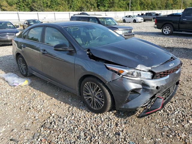 3KPF54AD4RE780545 - 2024 KIA FORTE GT LINE GRAY photo 4