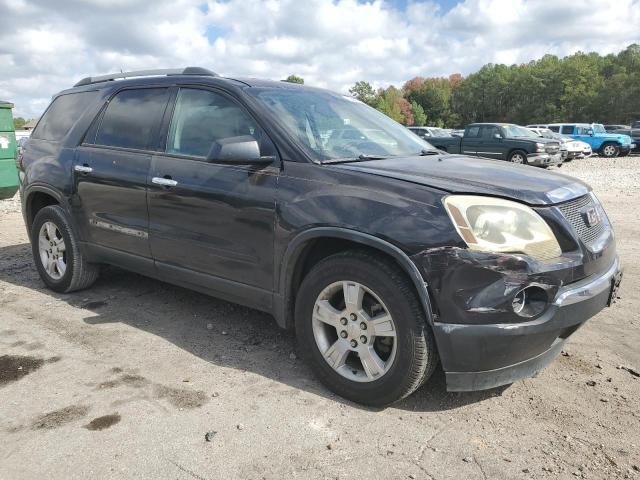 1GKKRNED0BJ331315 - 2011 GMC ACADIA SLE BLACK photo 4