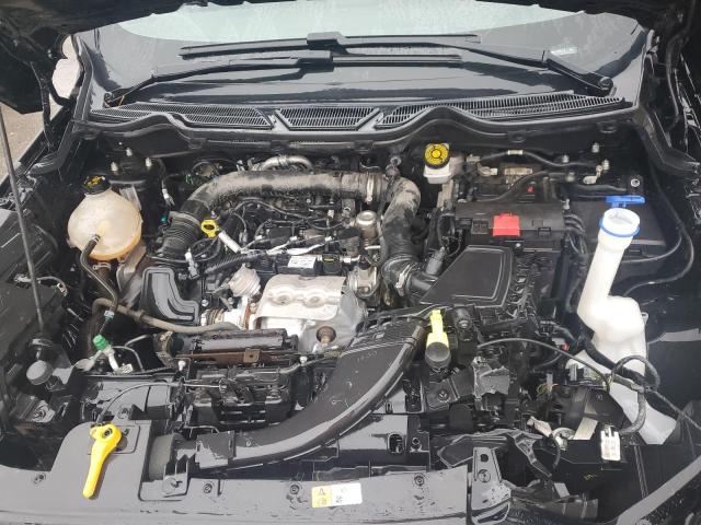 MAJ3S2GE5KC280316 - 2019 FORD ECOSPORT SE BLACK photo 11