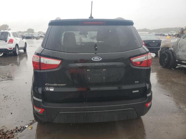 MAJ3S2GE5KC280316 - 2019 FORD ECOSPORT SE BLACK photo 6