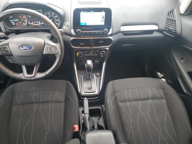 MAJ3S2GE5KC280316 - 2019 FORD ECOSPORT SE BLACK photo 8