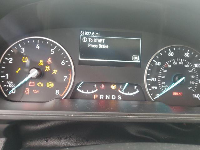 MAJ3S2GE5KC280316 - 2019 FORD ECOSPORT SE BLACK photo 9