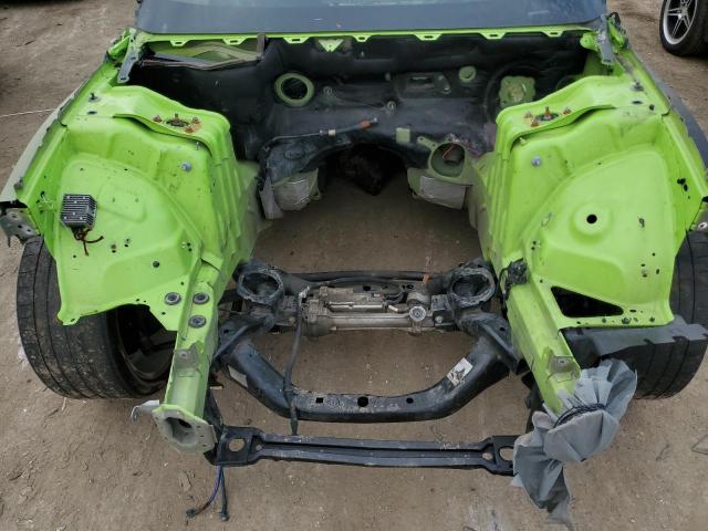 2C3CDZFJ6KH677014 - 2019 DODGE CHALLENGER R/T SCAT PACK GREEN photo 11