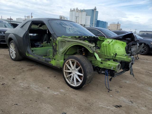 2C3CDZFJ6KH677014 - 2019 DODGE CHALLENGER R/T SCAT PACK GREEN photo 4