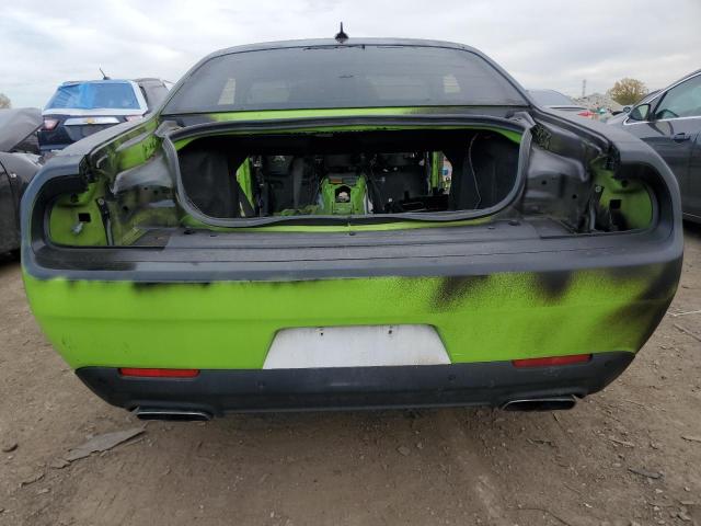 2C3CDZFJ6KH677014 - 2019 DODGE CHALLENGER R/T SCAT PACK GREEN photo 6
