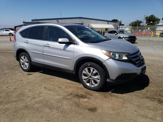 3CZRM3H51DG707441 - 2013 HONDA CR-V EX SILVER photo 4