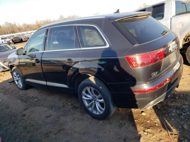 WA1LHAF74KD038210 - 2019 AUDI Q7 PREMIUM PLUS BLACK photo 2