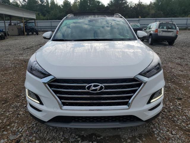 KM8J33AL0MU340751 - 2021 HYUNDAI TUCSON LIMITED WHITE photo 5