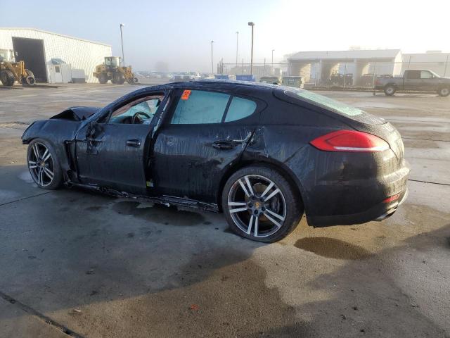 WP0AA2A77GL005729 - 2016 PORSCHE PANAMERA 2 BLACK photo 2