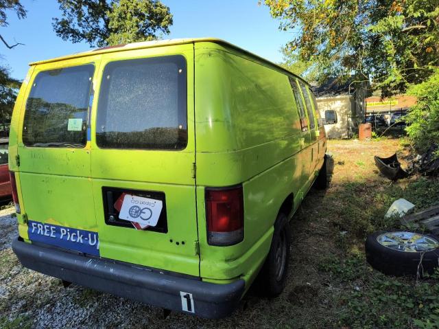 1FTRE14W56DA48835 - 2006 FORD ECONOLINE E150 VAN GREEN photo 4