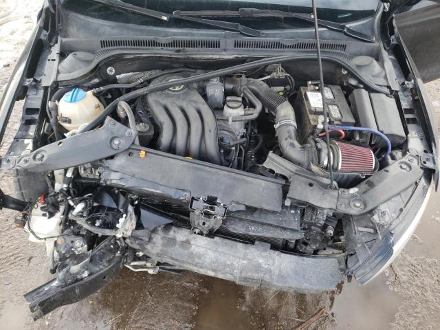 3VW1K7AJXBM340302 - 2011 VOLKSWAGEN JETTA BASE Qara foto 11