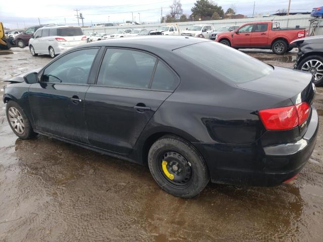 3VW1K7AJXBM340302 - 2011 VOLKSWAGEN JETTA BASE Qara foto 2