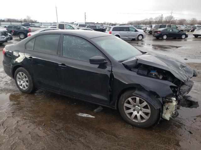 3VW1K7AJXBM340302 - 2011 VOLKSWAGEN JETTA BASE Qara foto 4