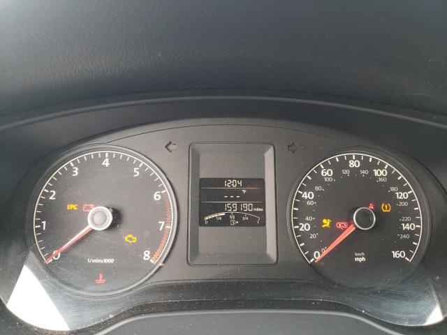 3VW1K7AJXBM340302 - 2011 VOLKSWAGEN JETTA BASE Qara foto 9