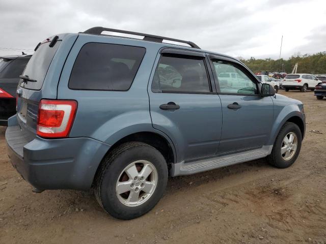 1FMCU9D73AKD30259 - 2010 FORD ESCAPE XLT BLUE photo 3