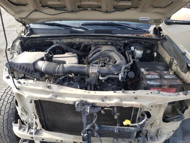 3TMBZ5DN8JM014339 - 2018 TOYOTA TACOMA DOUBLE CAB 棕色 照片 11