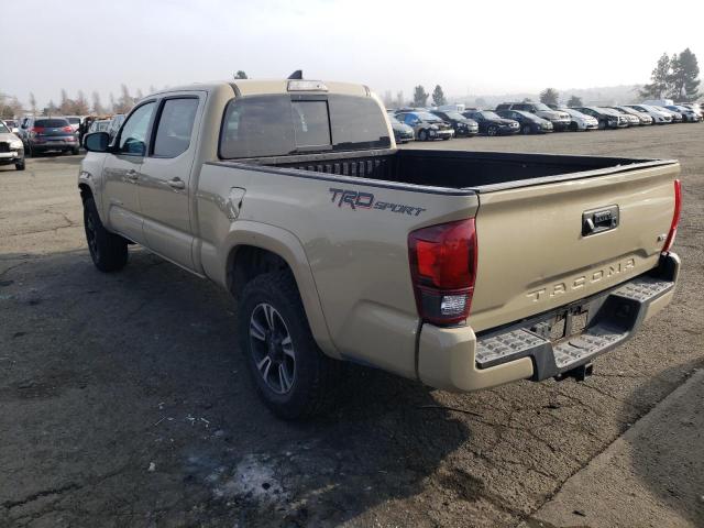 3TMBZ5DN8JM014339 - 2018 TOYOTA TACOMA DOUBLE CAB 棕色 照片 2