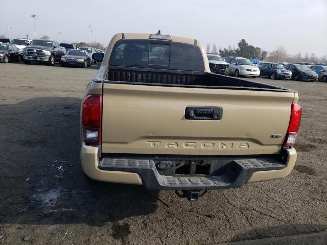 3TMBZ5DN8JM014339 - 2018 TOYOTA TACOMA DOUBLE CAB TAN photo 6