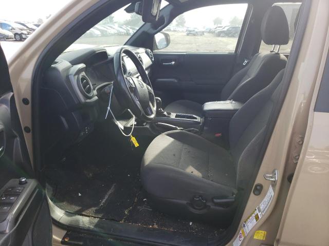 3TMBZ5DN8JM014339 - 2018 TOYOTA TACOMA DOUBLE CAB 棕色 照片 7