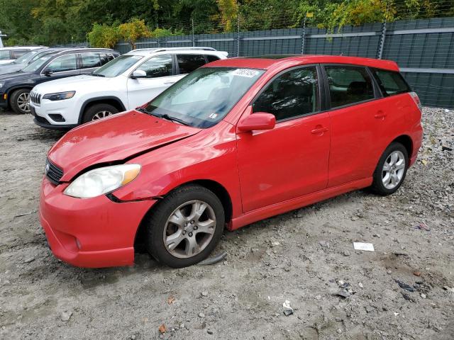 2T1KR32EX7C660281 - 2007 TOYOTA COROLLA MA XR RED photo 1