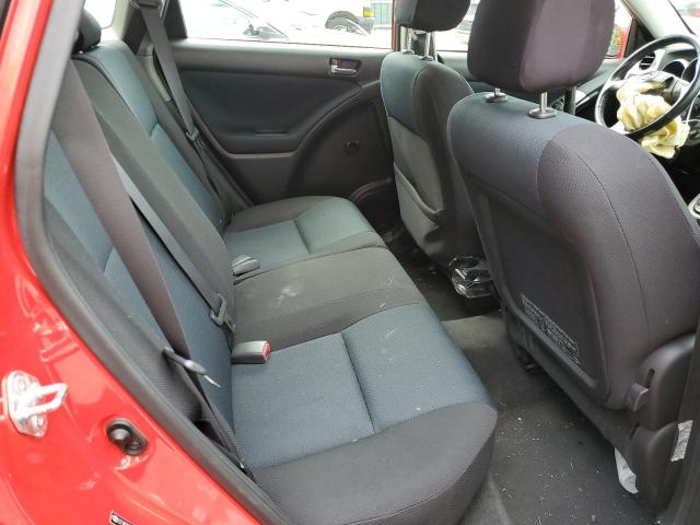 2T1KR32EX7C660281 - 2007 TOYOTA COROLLA MA XR RED photo 10