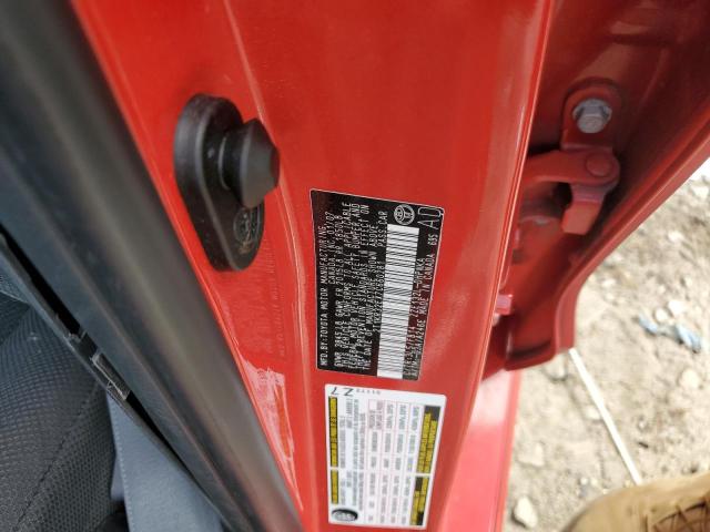 2T1KR32EX7C660281 - 2007 TOYOTA COROLLA MA XR RED photo 12