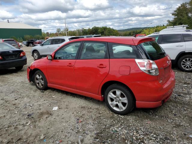 2T1KR32EX7C660281 - 2007 TOYOTA COROLLA MA XR RED photo 2