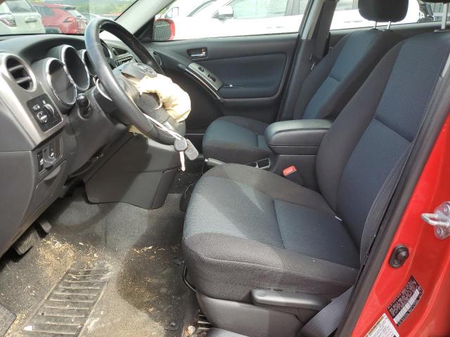 2T1KR32EX7C660281 - 2007 TOYOTA COROLLA MA XR RED photo 7