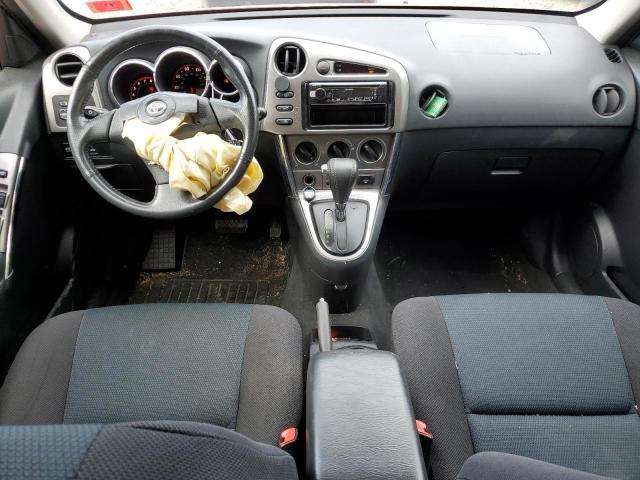 2T1KR32EX7C660281 - 2007 TOYOTA COROLLA MA XR RED photo 8