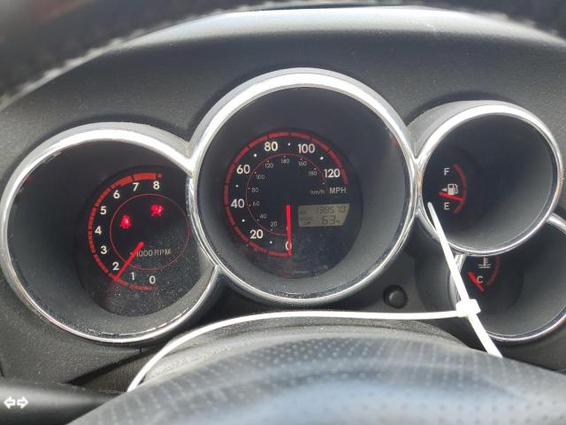 2T1KR32EX7C660281 - 2007 TOYOTA COROLLA MA XR RED photo 9