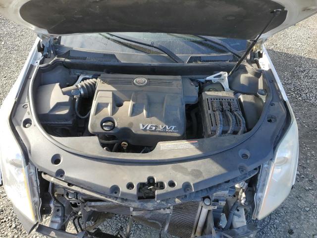 3GYFNBE37CS543363 - 2012 CADILLAC SRX PERFORMANCE COLLECTION Blanc photo 12