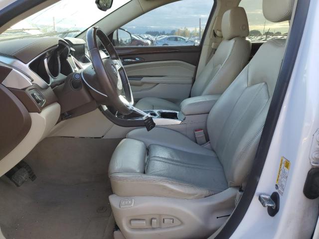3GYFNBE37CS543363 - 2012 CADILLAC SRX PERFORMANCE COLLECTION Blanc photo 7