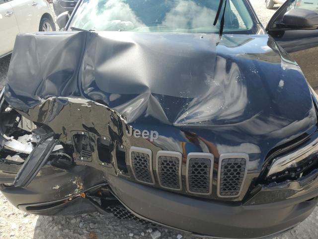 1C4PJMBX6KD189200 - 2019 JEEP CHEROKEE TRAILHAWK BLACK photo 12