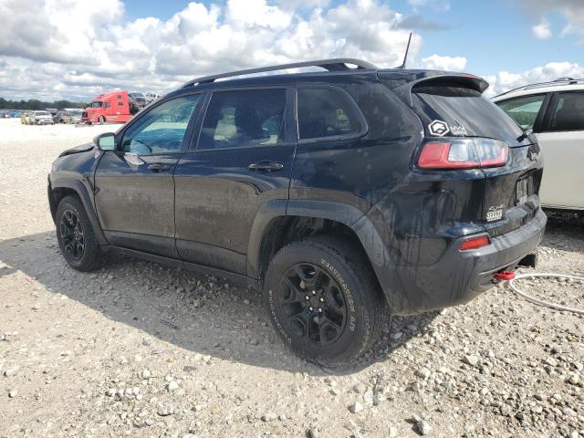 1C4PJMBX6KD189200 - 2019 JEEP CHEROKEE TRAILHAWK BLACK photo 2
