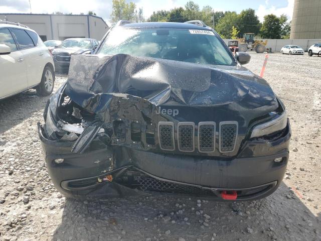 1C4PJMBX6KD189200 - 2019 JEEP CHEROKEE TRAILHAWK BLACK photo 5