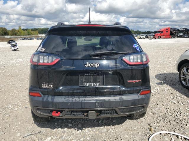 1C4PJMBX6KD189200 - 2019 JEEP CHEROKEE TRAILHAWK BLACK photo 6