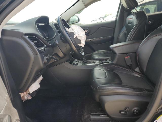 1C4PJMBX6KD189200 - 2019 JEEP CHEROKEE TRAILHAWK BLACK photo 7