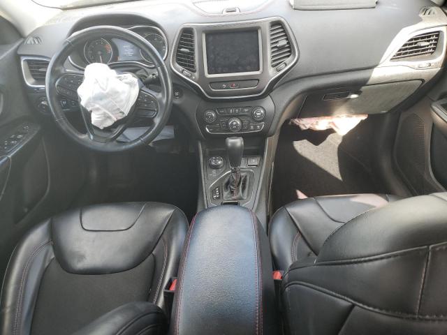 1C4PJMBX6KD189200 - 2019 JEEP CHEROKEE TRAILHAWK BLACK photo 8