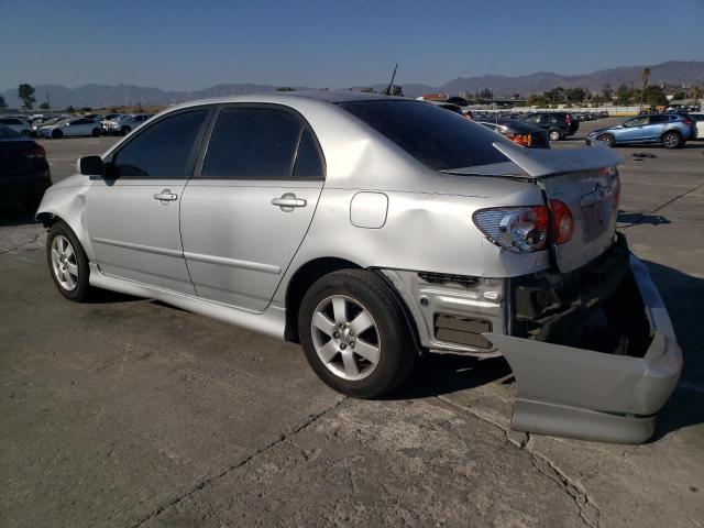 1NXBR30E97Z910496 - 2007 TOYOTA COROLLA CE SILVER photo 2