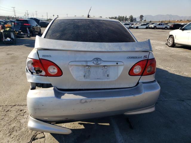 1NXBR30E97Z910496 - 2007 TOYOTA COROLLA CE SILVER photo 6