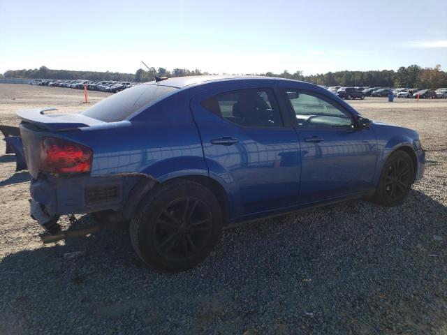 1C3CDZAG7DN717722 - 2013 DODGE AVENGER SE BLUE photo 3