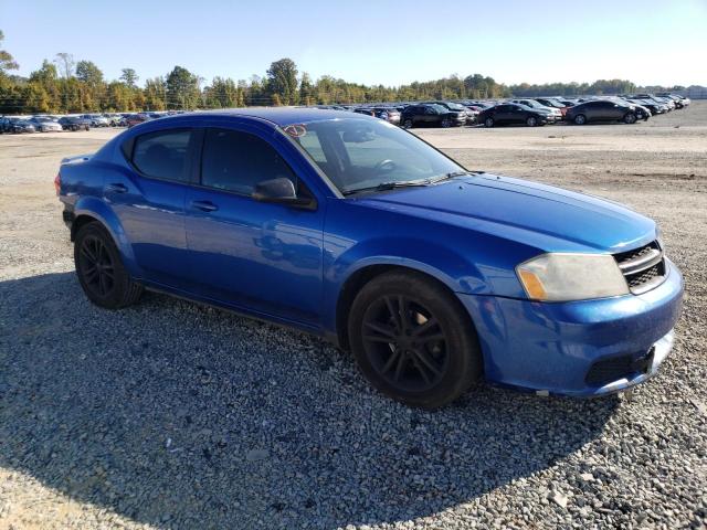 1C3CDZAG7DN717722 - 2013 DODGE AVENGER SE BLUE photo 4