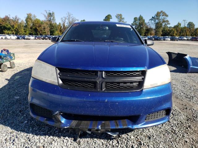 1C3CDZAG7DN717722 - 2013 DODGE AVENGER SE BLUE photo 5