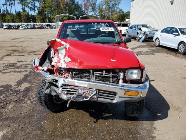 JT4RN01P5K4014637 - 1989 TOYOTA PICKUP 1/2 TON SHORT WHEELBASE DLX RED photo 5