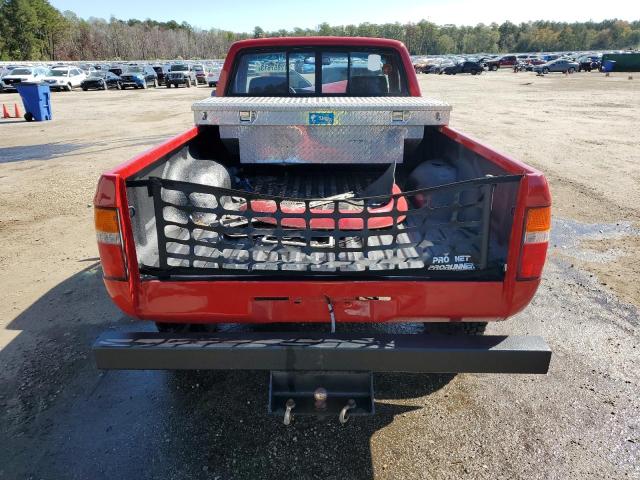 JT4RN01P5K4014637 - 1989 TOYOTA PICKUP 1/2 TON SHORT WHEELBASE DLX RED photo 6