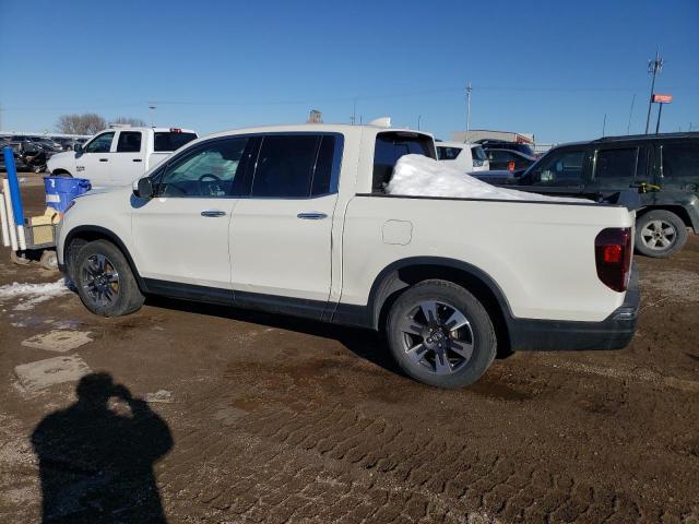 5FPYK3F76KB030862 - 2019 HONDA RIDGELINE RTL WHITE photo 2